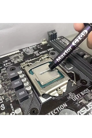 Novahub Ctg9 13.5 W/m-k Nano Isı Yalıtım Macunu - 4g X 10 Paket