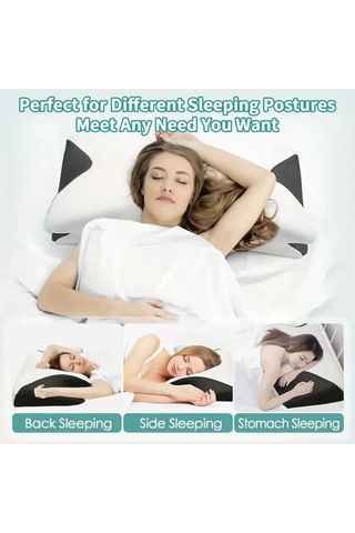 Lixiaqu01 Kelebek Uyku Bellek Boyun Yastık Yavaş Ribaund Rahat