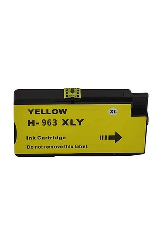 Uyumlu İnk For Hp 963xl Sarı İnk Kartuş