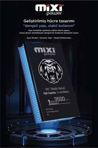 Samsung Galaxy A20 A30 A50 A30s A50s Uyumlu Tam Kapasite Batary