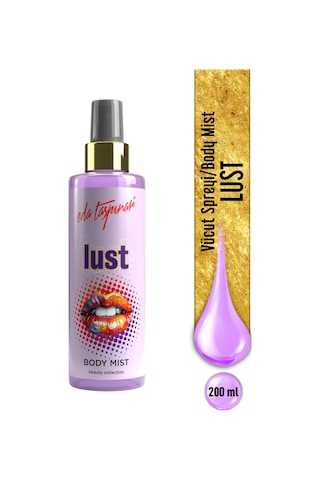 Eda Taşpınar Body Mist Lust Vücut Spreyi 200 ML