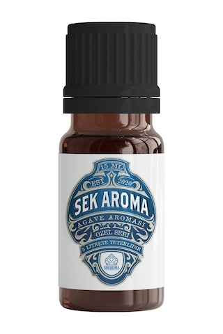 Sek Aroma Agave Tekila Kiti Tekila Aroması 15 ML - 5 L Uyumlu