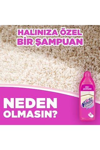Vanish Kosla Gold Makinede Halı Yıkama Şampuanı 2 x 800 ML