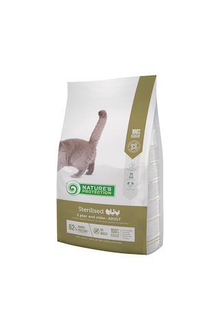 Nature's Protection Sterilised Kümes Hayvanlı Yetişkin Kedi Maması 7 KG