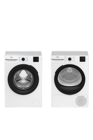 Beko KMX 80 Kurutma Makinesi - CMX8100 Çamaşır Makinesi 2'li Set