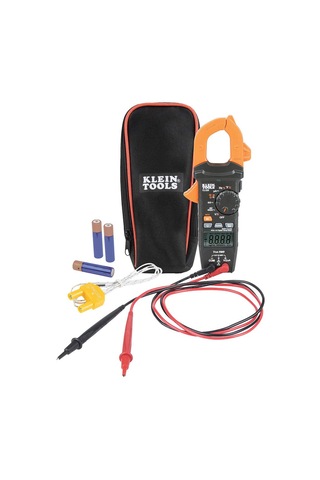 Cl320 Dijital Pens Ampermetre, Hvac Ac Otomatik Aralık Ayarlı 400a, Ac/dc Voltaj, Trms, Dc Mikroamper, Direnç, Frekans, Ncvt, Sıcaklık