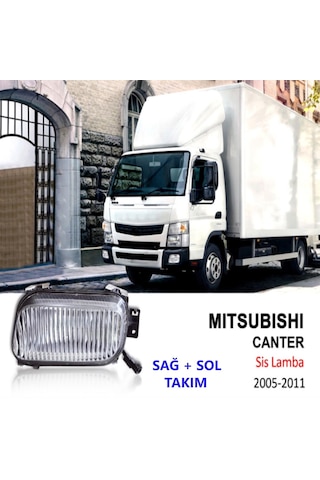 Mitsubishi Canter Sağ + Sol Ön Sis Lambası Takımı 2005--2011 N11.7282