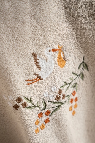 Ecocotton Polina Bej %100 Organik Pamuk 4'lü Bebek Panço Seti Bej