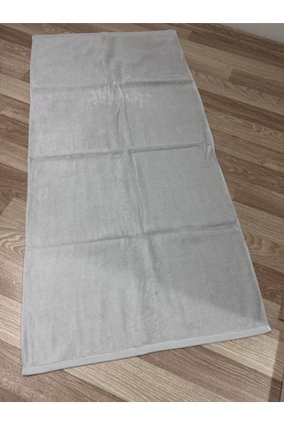 Banyo Havlusu %100 Pamuk 70 140 Buz Gri