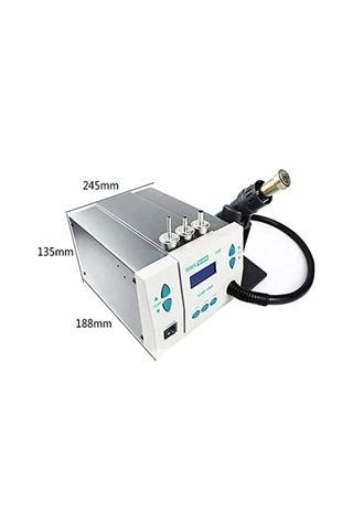 861dw Dijital Smd Lehimleme İstasyonu Akıllı Sıcak Hava 1000 W Dijital Rework Station