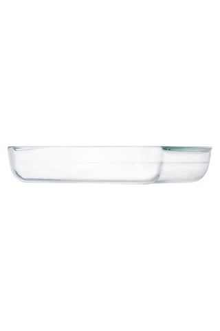 Emsan Classic 1.6l Borosilikat Fırın Kabı Şeffaf