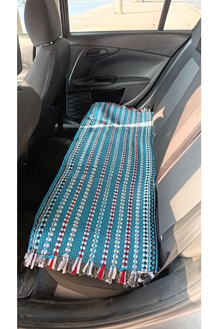 3'lü Oto Kilim Serpme Minder 1 Adet Üçlü 2 Adet Tekli