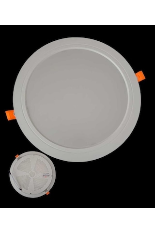 Atlantis 24w Sıva Altı Panel Led Beyaz 18w Uyumlu İç Çap 20cm Dış Çap 23cm Soğutuculu 1920 Lümen