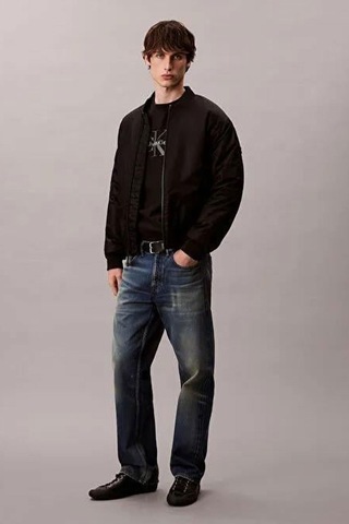 Calvin Klein Erkek Sweatshirt Siyah