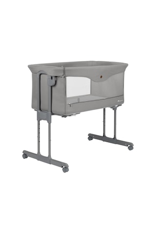 Bebeconfort Amara Ayarlanabilir Anne Yanı Beşik Tinted Grey Gri