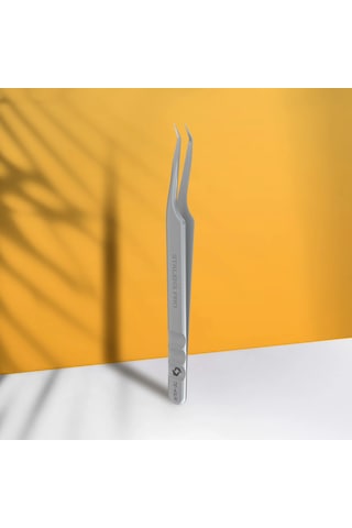 Staleks Expert 45/8 Kirpik Cımbızı Çentikli Fiber Mini L