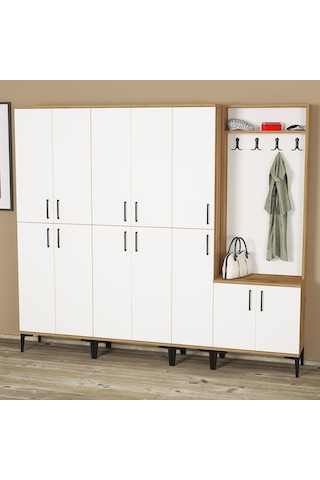 Kalenderdekor1 Kalender Dekor Rose-1-3-4-4 Rs02 Portmanto Vestiyer Ayakkabılık