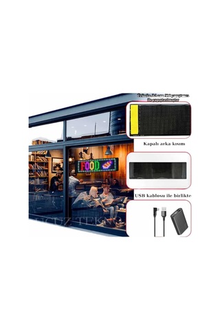 Shnstore Led Matrix 16x96 Pixel Shntknd0720 Çok Renkli