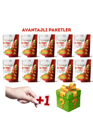 Freeze Dried Şeftali Dilimleri 10'lu Paket 20 G 20 G