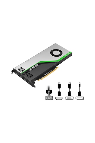 PNY NVIDIA Quadro RTX 4000 VCQRTX4000-PB 8 GB GDDR6 256 Bit Ekran Kartı