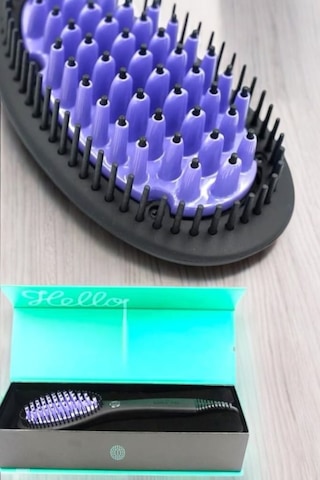 Kolay Kullanımlı Elektrikli Fön Tarak - Düzleştirici Etki