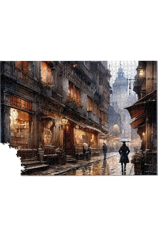 Btoys 1000 Parça Puzzle Beyoğlu 9020