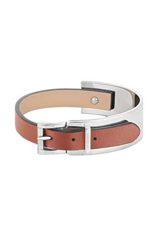Montblanc Wrap Me Ayarlanabilir Beden Bilezik 131009 Kahverengi