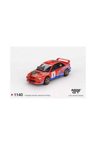 1/64 1140 Subaru Impreza Wrc97 1 1999 Drm Champion Çok Renkli