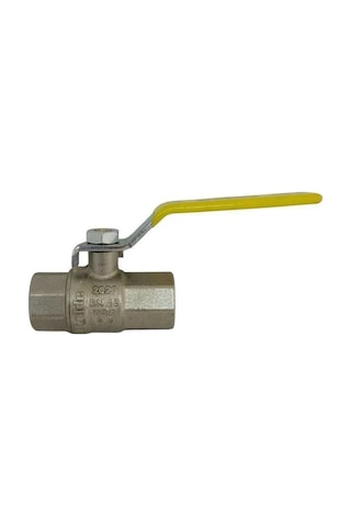 Kalde Mop 0,5 Dişi Kilitli Doğalgaz Vanası Dn15-1/2