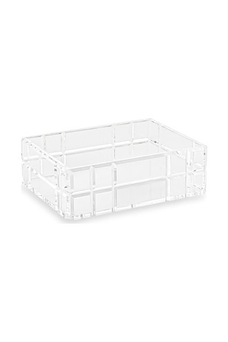 Qbella Kristal Kesim Organizer Small Çok Renkli