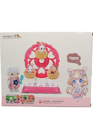 Mega By Dreamy Mini Tavşan Dönme Dolap Eğlence Parkı 6657