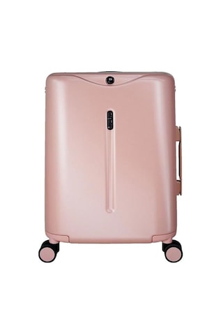 Miamily Carry On Kabin Boy Valiz - Dusty Pink Pembe