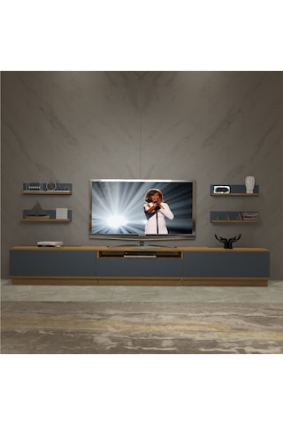 Decoraktiv Trendstyle 270rs Mdf Tv Ünitesi Tv Sehpası Pera - Antrasit