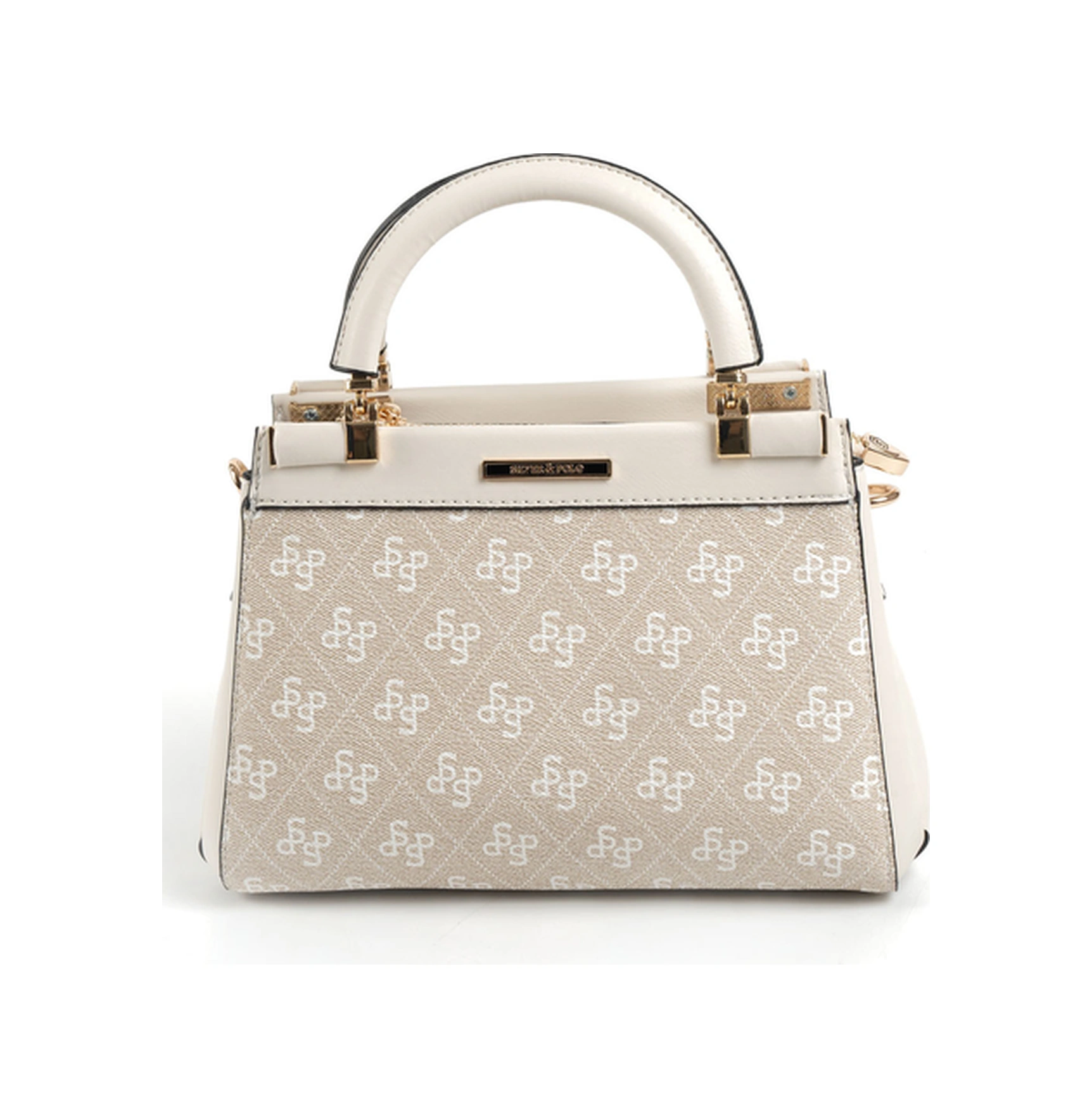 Silver Polo Kadın El Ve Çapraz Çanta 1193 Taş