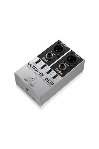 Behringer DI20 İki Kanal Aktif DI Box