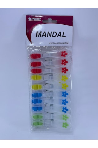 Vmax 10 Lu Plastik Mandal Diğer