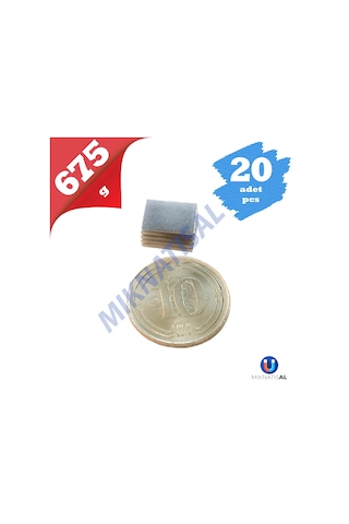 Neodyum Mıknatıs Güçlü Çekim Hobi Ve Süsleme 20 Adet