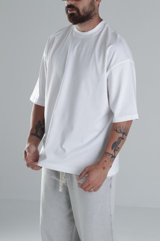 Cocopelli Beyaz Oversize T-shirt Coc1482 Beyaz