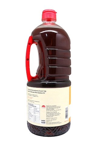 Lee Kum Kee Soya ile Harmanlanmış Susam Yağı 1750 ML