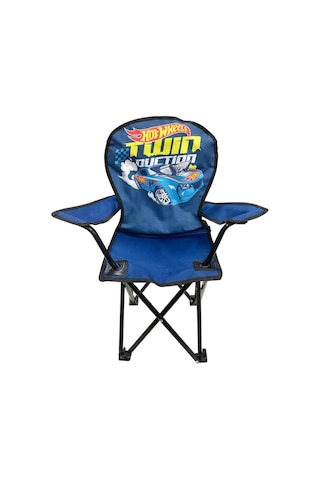 Hot Wheels Katlanabilir Çocuk Kamp Sandalyesi - Lacivert Lacivert