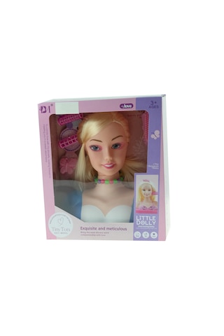 Oyuncak Bebek Büstü Manken Büst 25cm