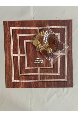 Dama Satranç Ve Dokuz Taş