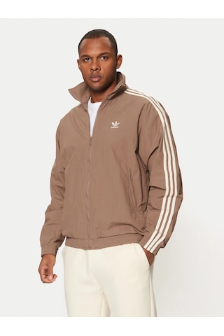 Adidas Adıdas Adıcolor Erkek Sweatshırt Jp1023 Kahverengi
