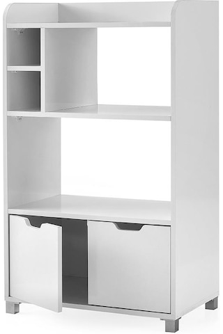 Buket Çok Amaçlı Mutfak Fırın Kiler Dolabı Demonte 72x42x121cm Beyaz