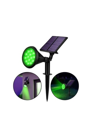4'lü Set Güneş Enerjili Solar Gün Işığı Yürüyüş Yolu Bahçe Işıkları Güneş Led Işıkları Bahçe Teras Çok Renkli