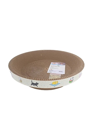 Jooys Karton Kedi Tırmalama 35x35x8 Cm