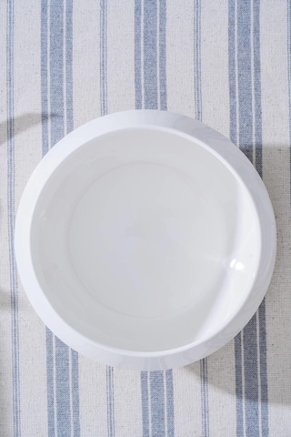 Acar Jea-07387 Rumi Beyaz Porselen 18 Cm Yuvarlak Kase 4 Adet