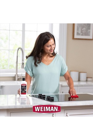 Weiman Cam Setüstü Ocak Temizleyici Ve Cila 425 G