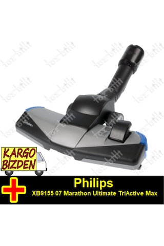 Philips Uyumlu Xb9155 07 Marathon Ultimate Triactive Max Emici Başlık