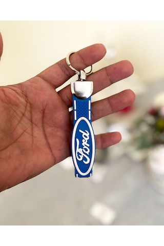 Aracınıza Özel Silikon Anahtarlık, Frd